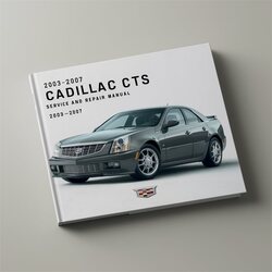 2003-2007 Cadillac CTS Service Repair Workshop Manual PDF