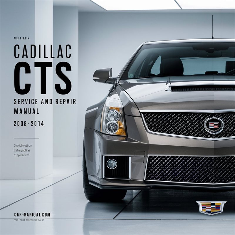 2008-2014 Cadillac CTS Service Repair Workshop Manual PDF