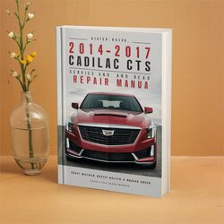 2014-2017 Cadillac CTS Service Repair Workshop Manual PDF