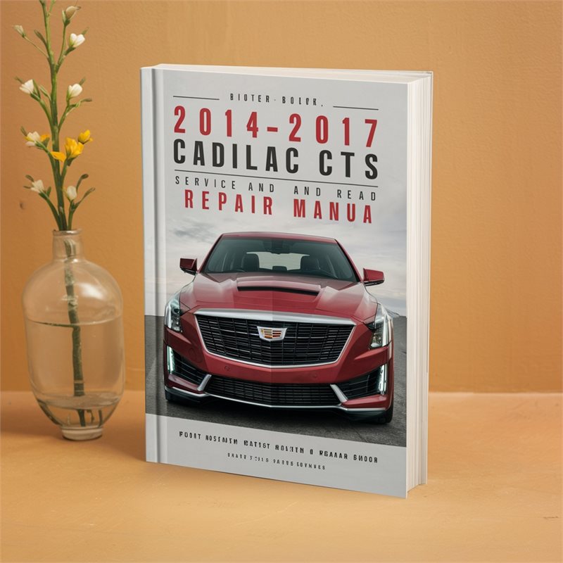 2014-2017 Cadillac CTS Service Repair Workshop Manual PDF