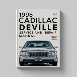1998 Cadillac Deville Service Repair Workshop Manual PDF