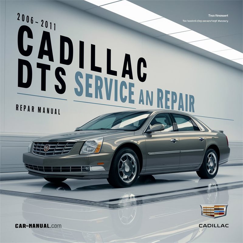 2006-2011 Cadillac DTS Service Repair Workshop Manual PDF