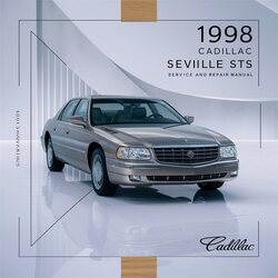 1998 Cadillac Seville STS Service Repair Workshop Manual PDF