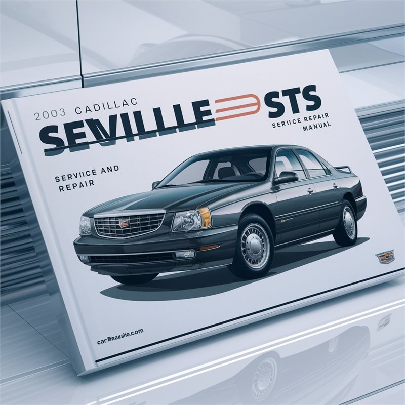 2003 Cadillac Seville STS Service Repair Workshop Manual PDF