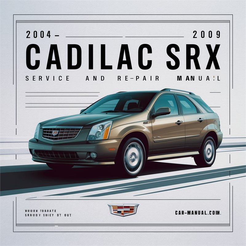 2004-2009 Cadillac SRX Service Repair Workshop Manual PDF