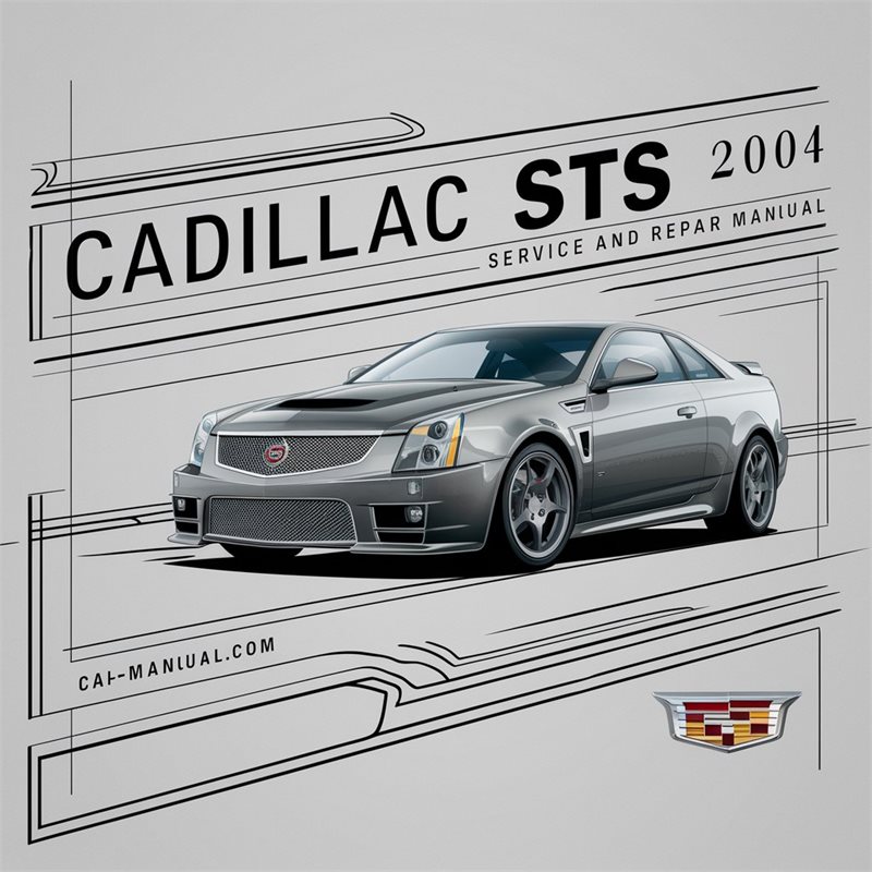 2004 Cadillac STS Service Repair Workshop Manual PDF