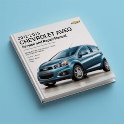 2012-2018 Chevrolet Aveo Service Repair Workshop Manual PDF
