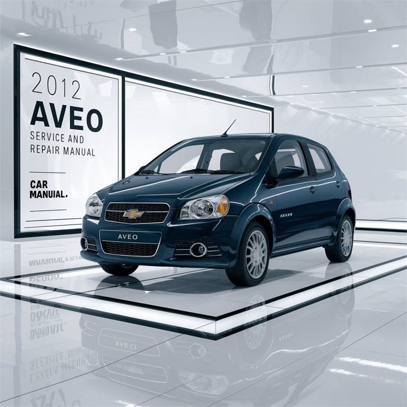 2012 Chevrolet Aveo Service Repair Workshop Manual PDF