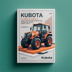Kubota D650 B D750 D850 D950 Diesel Engine Service Repair Workshop Manual PDF