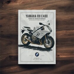 Yamaha RX Models Rx-e400/nx-e400 Service Repair Workshop Manual PDF