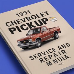 1991 Chevrolet S10 Pickup Service Repair Workshop Manual PDF