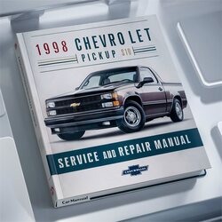 1998 Chevrolet S10 Pickup Service Repair Workshop Manual PDF