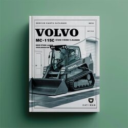 Chevrolet Parts Catalogue Volvo MC110C MC115C MC125C MC135C MC155C MCT110C MCT125C MCT135C MCT145C Skid Steer Loader Catalog PDF