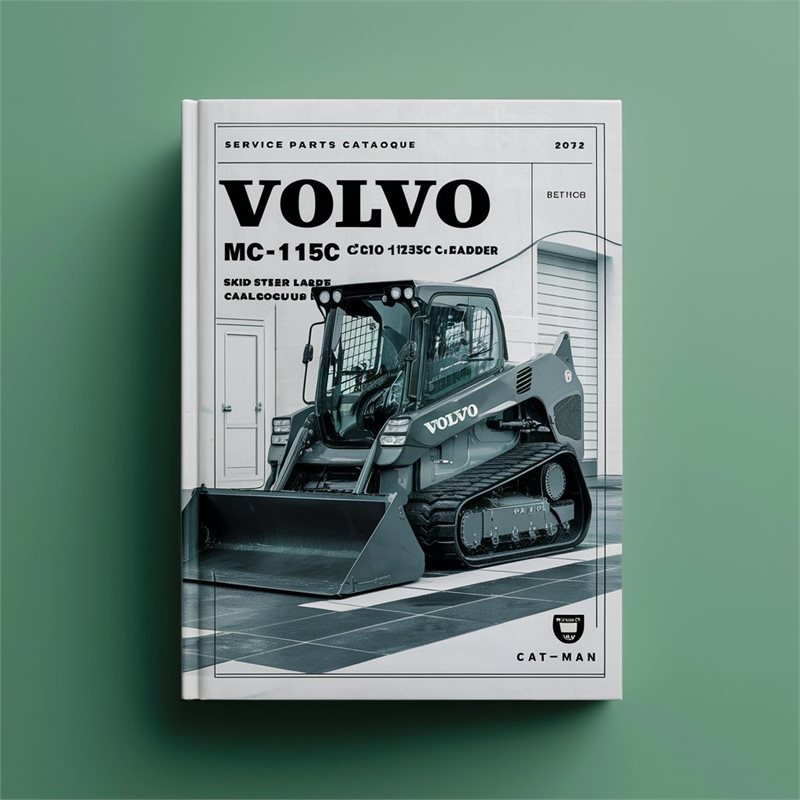 Chevrolet Parts Catalogue Volvo MC110C MC115C MC125C MC135C MC155C MCT110C MCT125C MCT135C MCT145C Skid Steer Loader Catalog PDF
