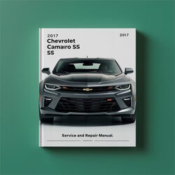 2017 Chevrolet Camaro SS Service Repair Workshop Manual PDF