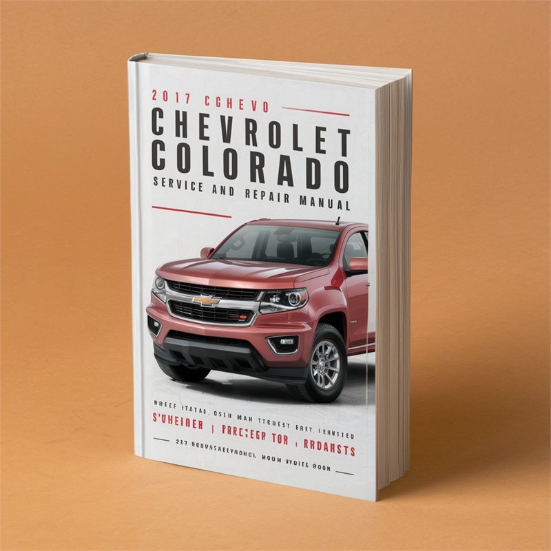 2017 Chevrolet Colorado Service Repair Workshop Manual PDF