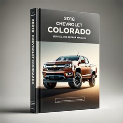2018 Chevrolet Colorado Service Repair Workshop Manual PDF