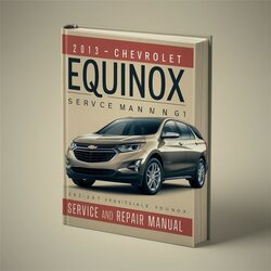 2013-2017 Chevrolet Equinox Service Repair Workshop Manual PDF