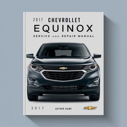 2017 Chevrolet Equinox Service Repair Workshop Manual PDF