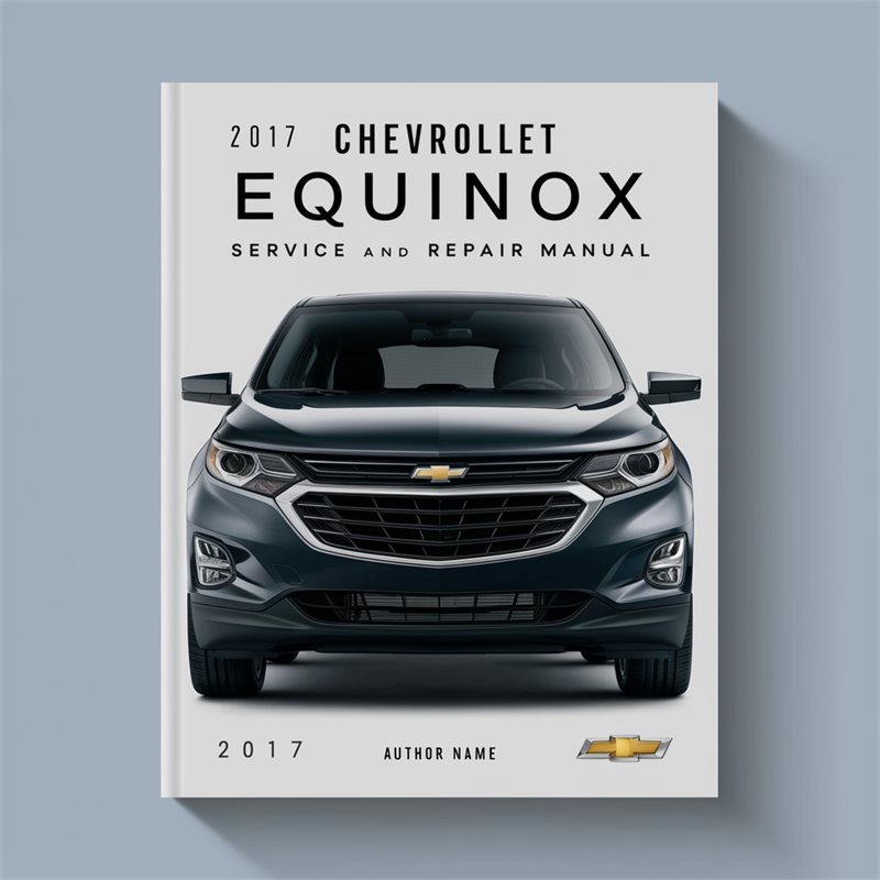 2017 Chevrolet Equinox Service Repair Workshop Manual PDF