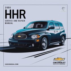2006 Chevrolet HHR Service Repair Workshop Manual PDF