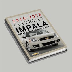 2010-2013 Chevrolet Impala Service Repair Workshop Manual PDF