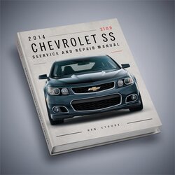 2014 Chevrolet Monte Carlo Service Repair Workshop Manual PDF