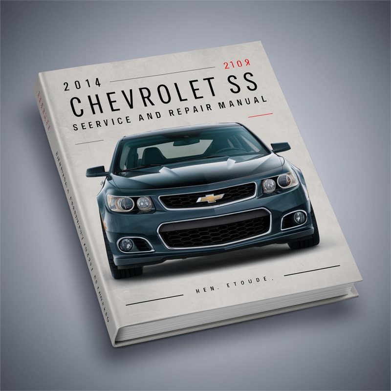 2014 Chevrolet Monte Carlo Service Repair Workshop Manual PDF