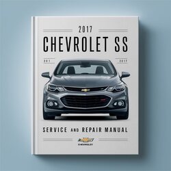 2017 Chevrolet Monte Carlo Service Repair Workshop Manual PDF