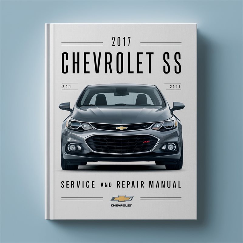 2017 Chevrolet Monte Carlo Service Repair Workshop Manual PDF