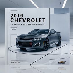 2016 Chevrolet Monte Carlo Service Repair Workshop Manual PDF