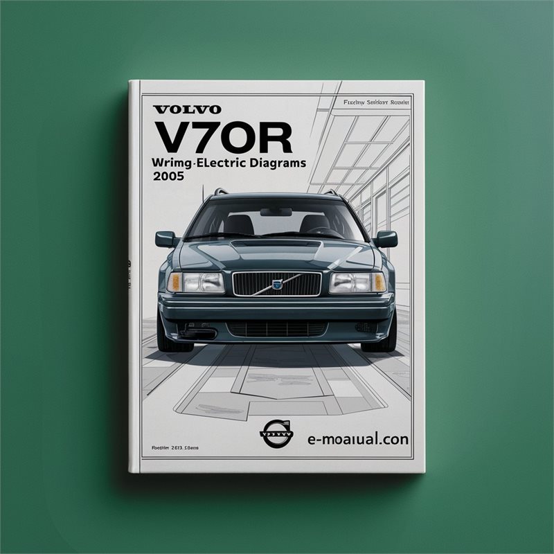 2005 Volvo V70R Electric Electrical Wiring Diagrams PDF
