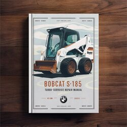 Bobcat S185 Turbo SN 525211001 Above Service Repair Workshop Manual PDF