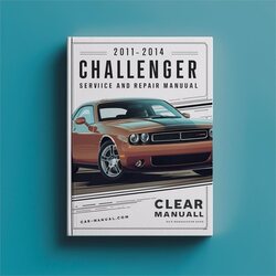 2011-2014 Dodge Challenger Service Repair Workshop Manual PDF