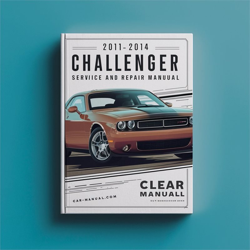 2011-2014 Dodge Challenger Service Repair Workshop Manual PDF