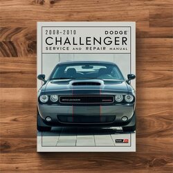 2008-2010 Dodge Challenger Service Repair Workshop Manual PDF