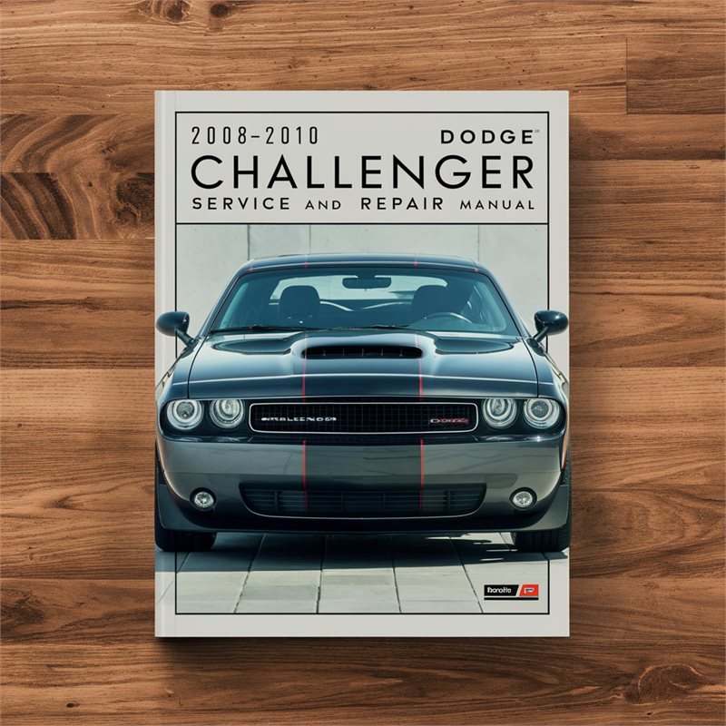 2008-2010 Dodge Challenger Service Repair Workshop Manual PDF