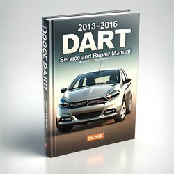 2013-2016 Dodge Dart Service and Repair Manual 
