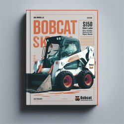 Bobcat S150 Skid Steer Loader SN 526611001 UP Service Repair Workshop Manual PDF