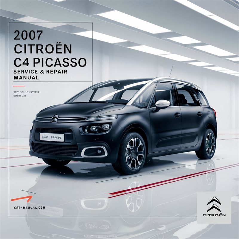 2007 Citroen C4 Picasso Service Repair Workshop Manual PDF