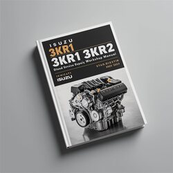 Isuzu Q Series 3kc1 3kr1 3kr2 Diesel Engine Service Repair Workshop Manual PDF
