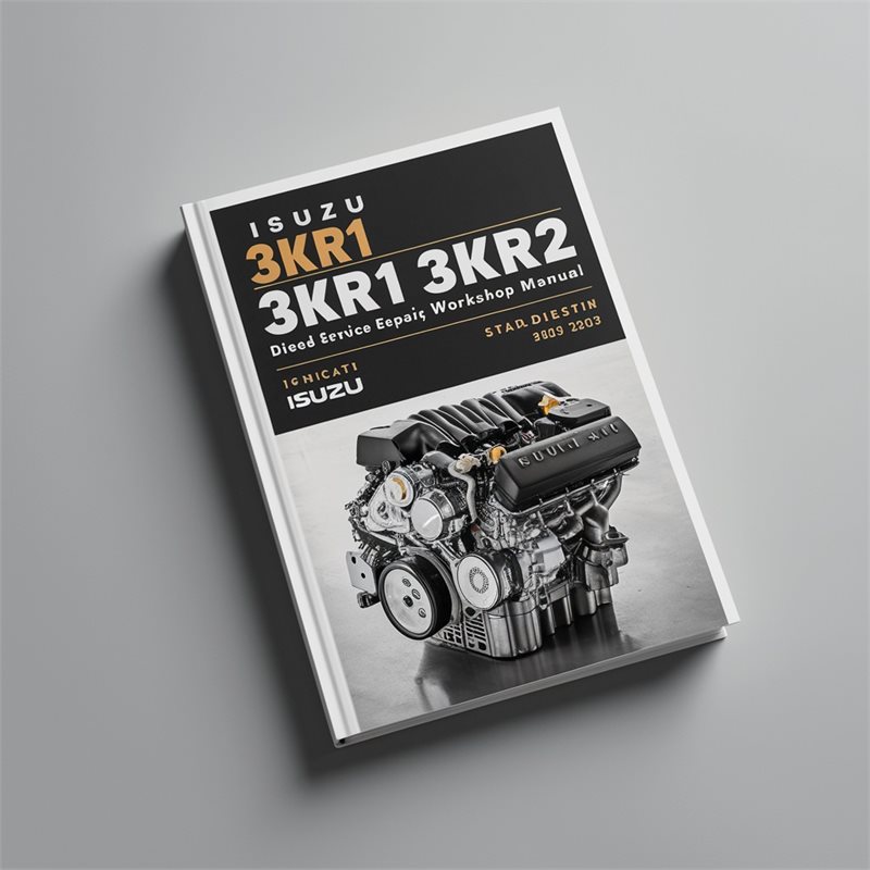 Isuzu Q Series 3kc1 3kr1 3kr2 Diesel Engine Service Repair Workshop Manual PDF