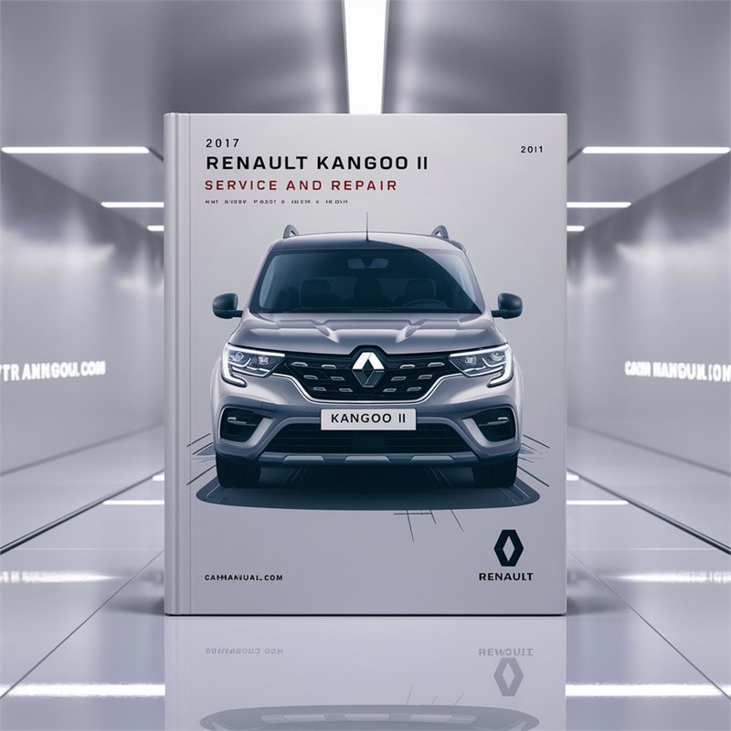 2017 Renault Kangoo Service Repair Workshop Manual PDF