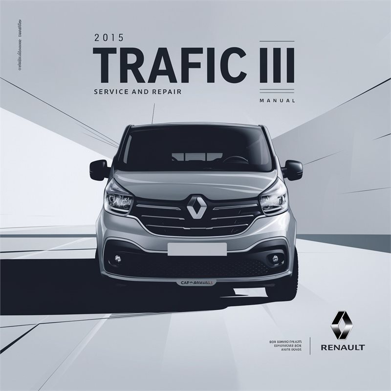 2015 Renault Trafic III Service Repair Workshop Manual PDF