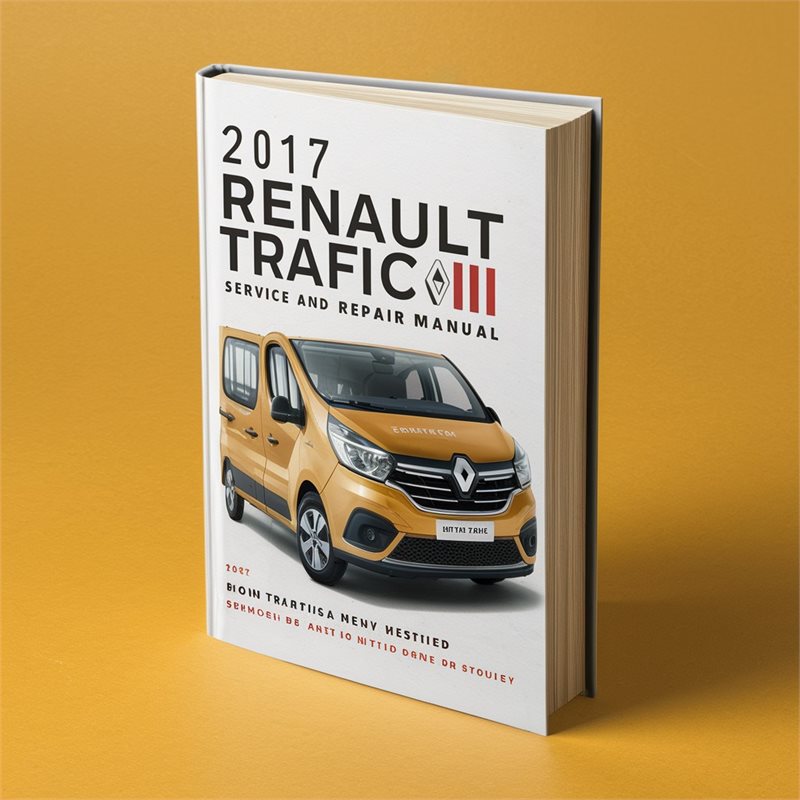 2017 Renault Trafic III Service Repair Workshop Manual PDF