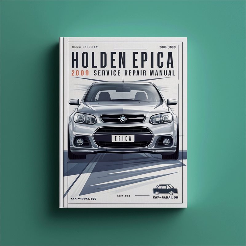 2006-2009 Holden Epica Service Repair Workshop Manual PDF