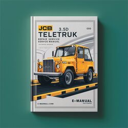 JCB 3.5d Teletruk Service Repair Workshop Manual PDF