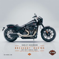 2015-2017 Harley Davidson Breakout 1690 Fxsb Motorcycle Owners Parts Service Repair Workshop Manual PDF