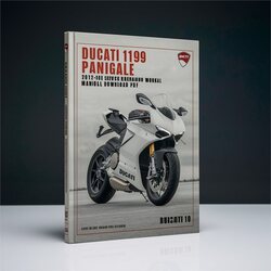 2012-2015 Ducati 1199 Panigale Service Repair Workshop Manual PDF