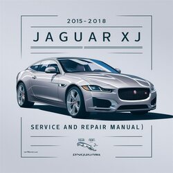2015-2018 Jaguar XJ (X351) Service Repair Workshop Manual PDF